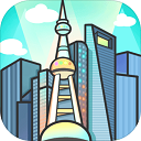 模拟经营地产大亨无限金币版图标