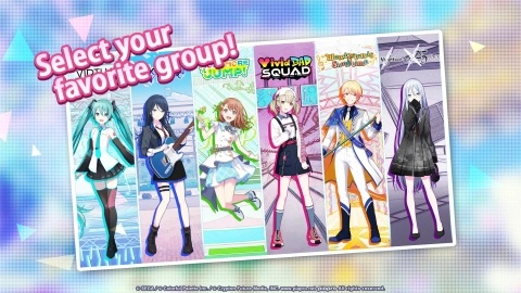 世界计划缤纷舞台截图1