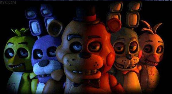 Five Nightsat Freddys2截图2