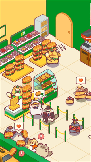 猫咪小吃店截图1