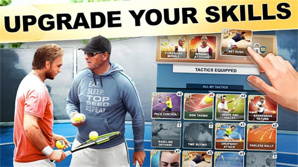 头号种子网球经理(TOP SEED Tennis Manager)截图3