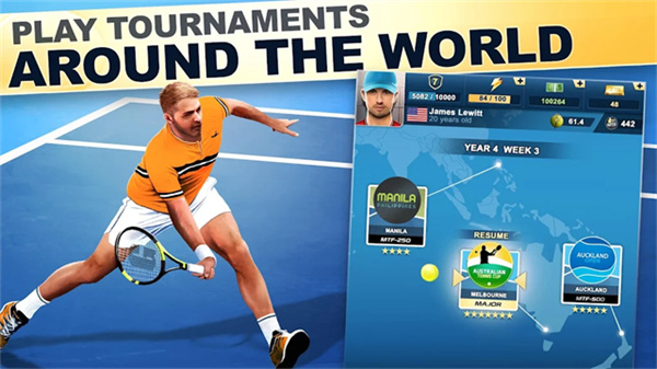 头号种子网球经理(TOP SEED Tennis Manager)截图2