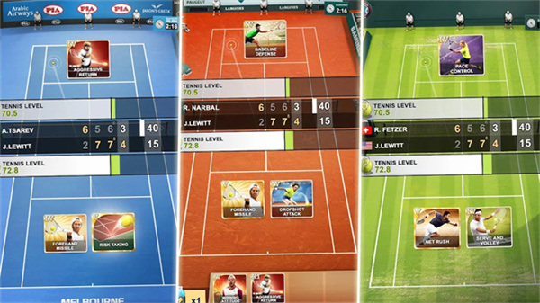 头号种子网球经理(TOP SEED Tennis Manager)截图1