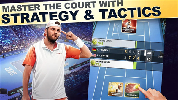 头号种子网球经理(TOP SEED Tennis Manager)截图5