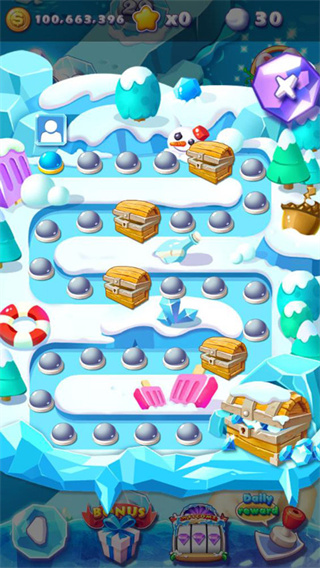 冰雪消消乐截图2