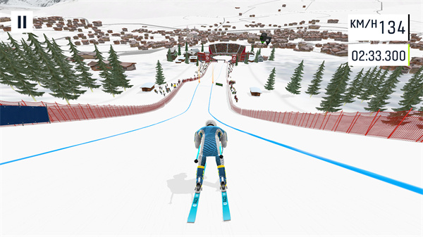滑雪大挑战Ski Challenge截图3