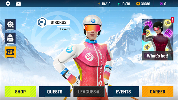 滑雪大挑战Ski Challenge截图4