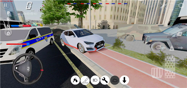 3D驾驶截图4