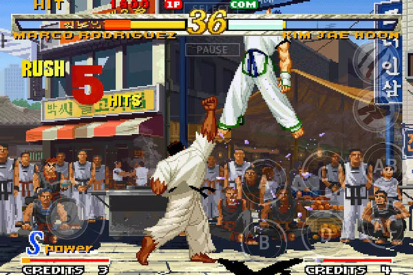 GAROU:MARK OFTHE WOLF截图1