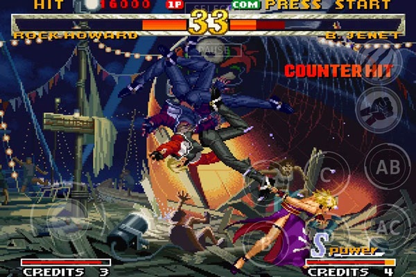 GAROU:MARK OFTHE WOLF截图3