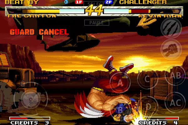 GAROU:MARK OFTHE WOLF截图2