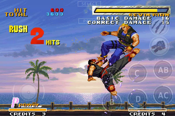 GAROU:MARK OFTHE WOLF截图4