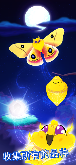 彩翼之星夜截图1