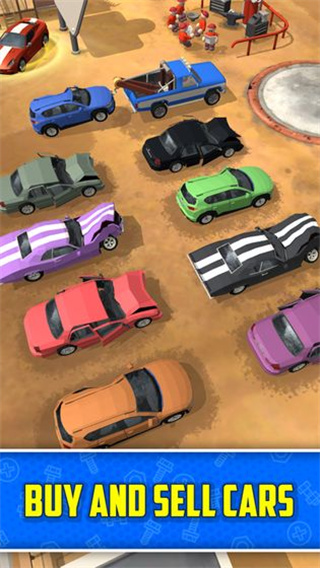 废品场大亨(Scrapyard)截图1