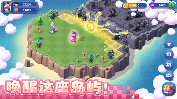 奇幻小岛截图1