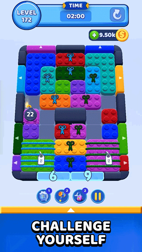 Color Block Jam截图3