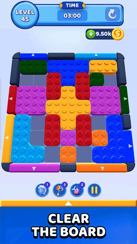 Color Block Jam截图2