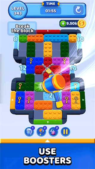 Color Block Jam截图5