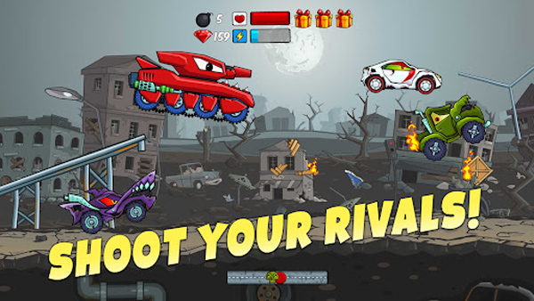 汽车吃汽车截图2