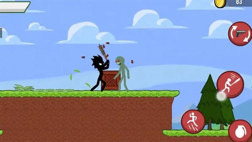 火柴人终极斗士截图3