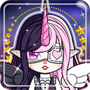 魔幻女孩换装图标