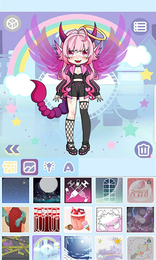 魔幻女孩换装截图2