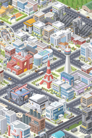 袖珍城市截图2
