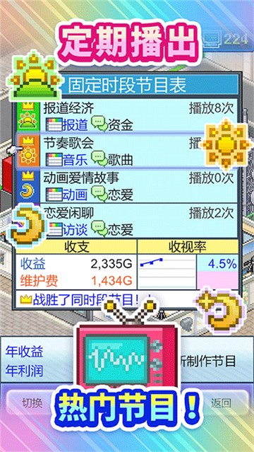 开拍电视制作物语截图3