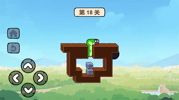 贪吃的苹果蛇截图1