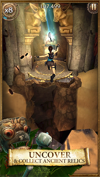 劳拉遗迹逃亡(Relic Run)截图1