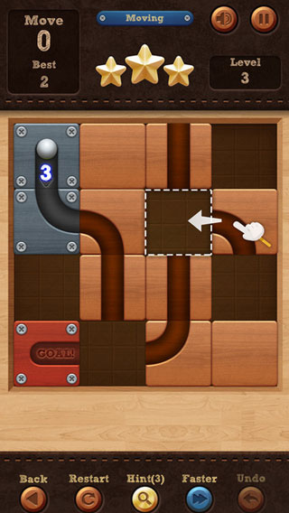 Roll the Ball(滑动拼图)截图2