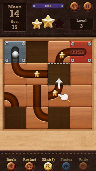 Roll the Ball(滑动拼图)截图3