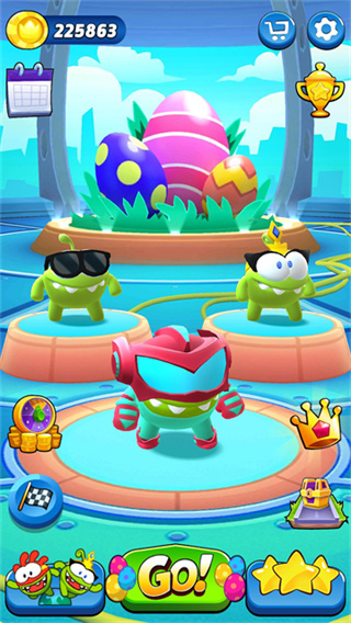 奥姆跑酷(Om Nom:Run)截图4