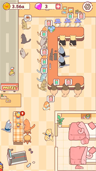 Cat Hotel截图2