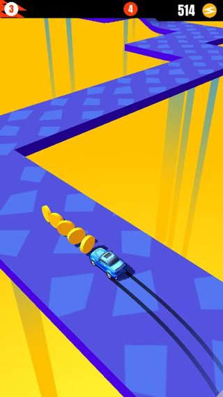飘逸车车(Skiddy Car)截图4