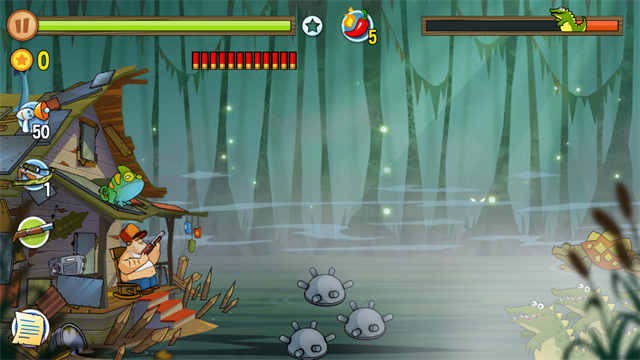 Swamp Attack截图3