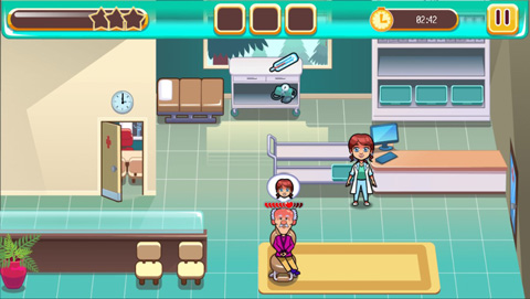Hostpital Dash截图2
