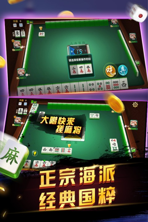 申城麻将截图3