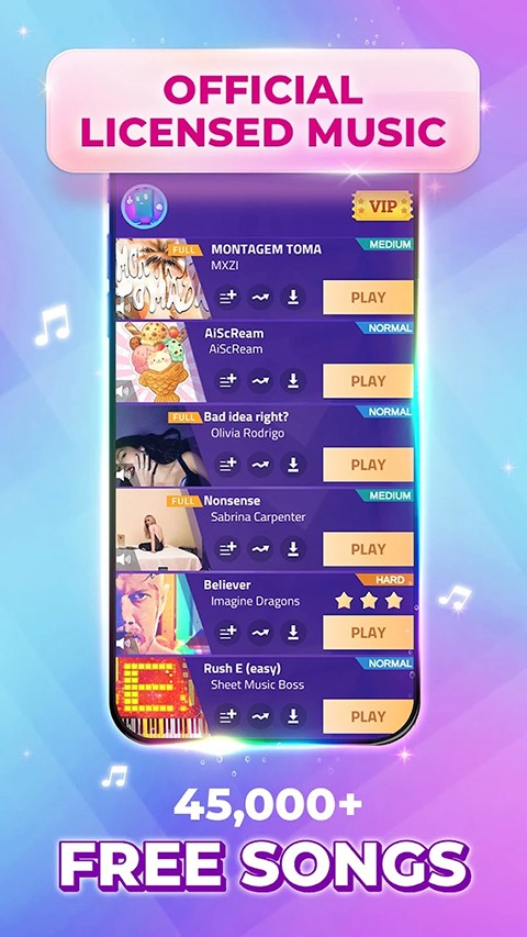 魔法钢琴师3内置功能菜单截图3