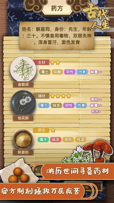 古代人生模拟器折相思截图5