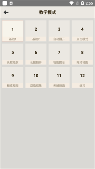 扫雷截图1