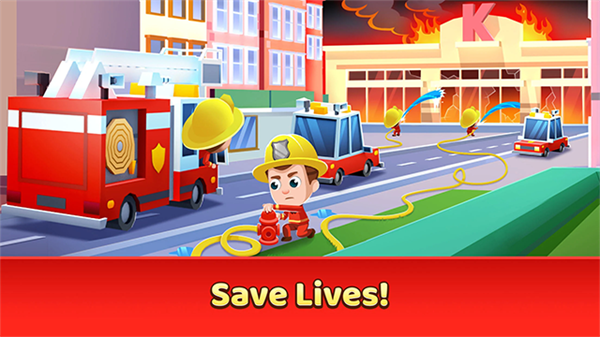 消防员大亨(Idle Firefighter)截图2