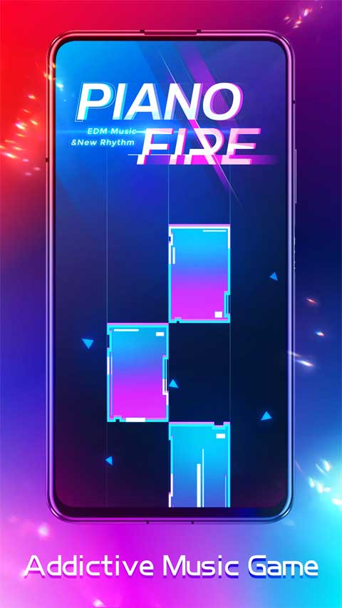 Piano Fire截图3