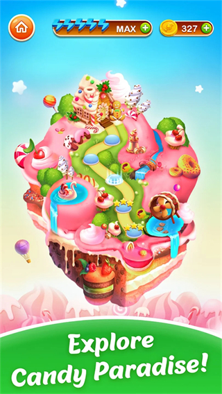 糖果缤纷消截图2