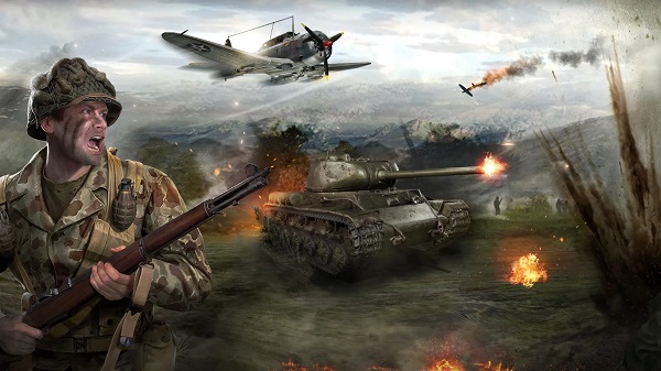 World of War Machines截图1