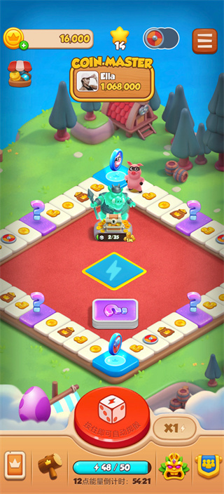 金币大师棋盘冒险截图2