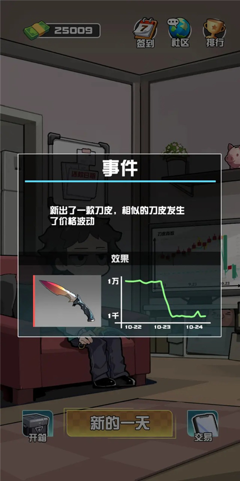 我在CS卖饰品免广告截图1
