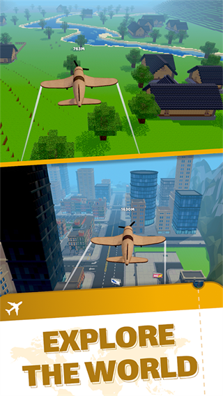 史诗飞机进化(Epic Plane Evolution)截图3