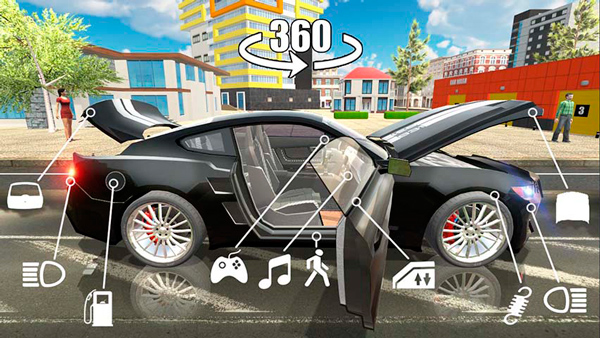 carsimulator2截图1