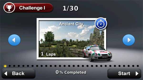 Pocket Rally口袋拉力赛截图2
